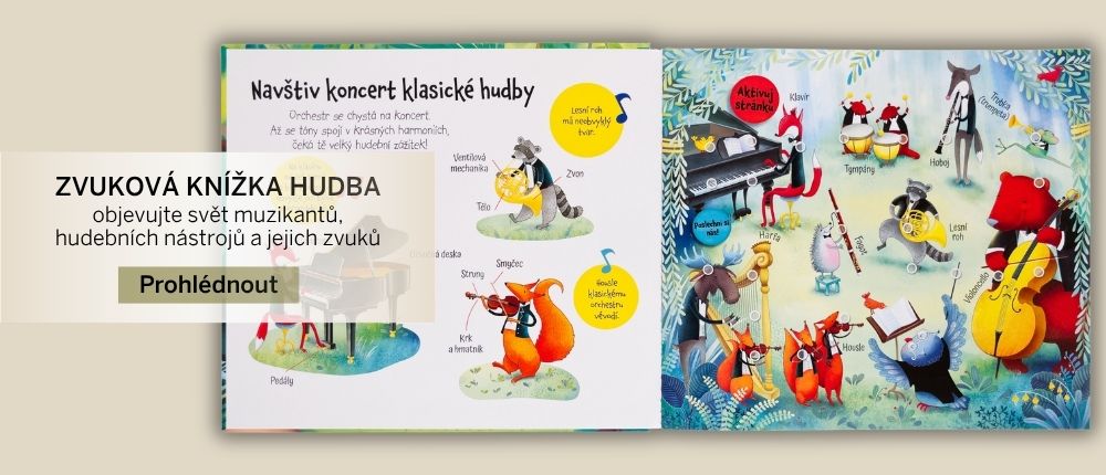Moja zvuková knižka Hudba